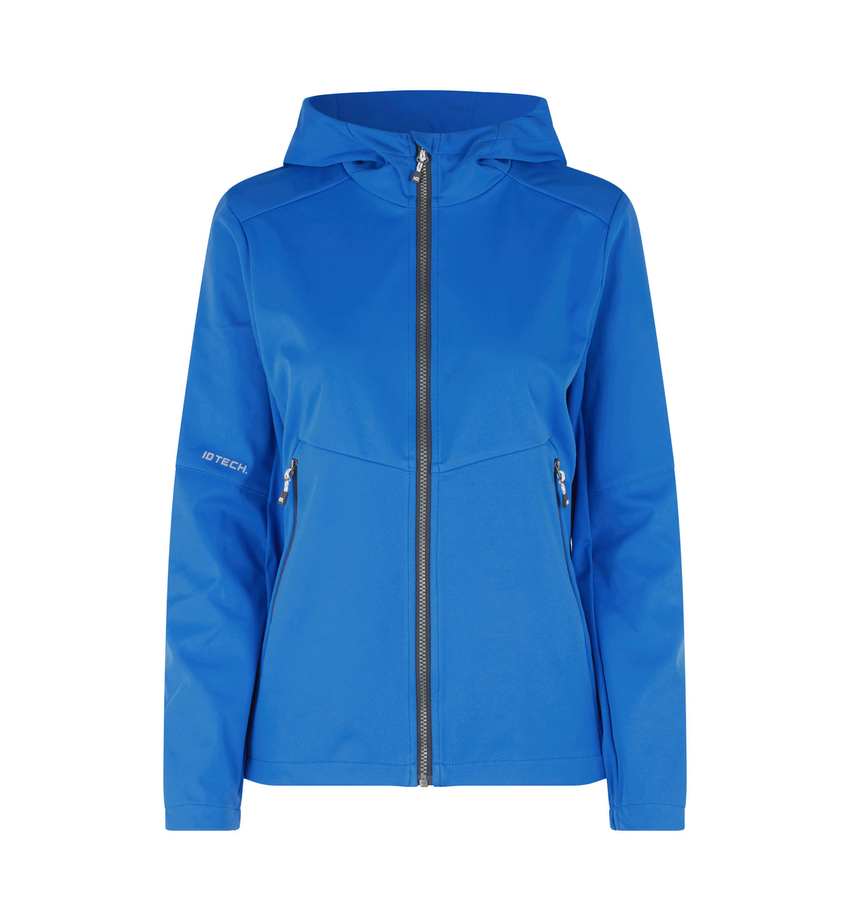 ID Softshell jakke | letvægt | dame - Blå [C-760] / XS