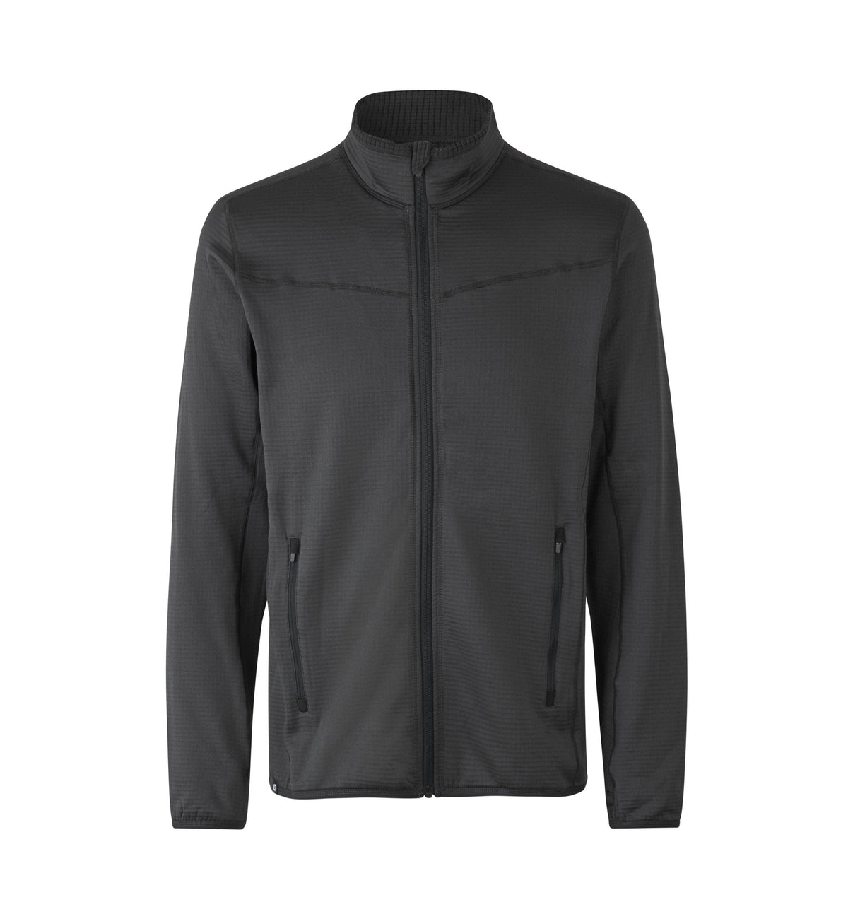 ID Cardigan | stretch komfort - Koks grå [C-295] / S