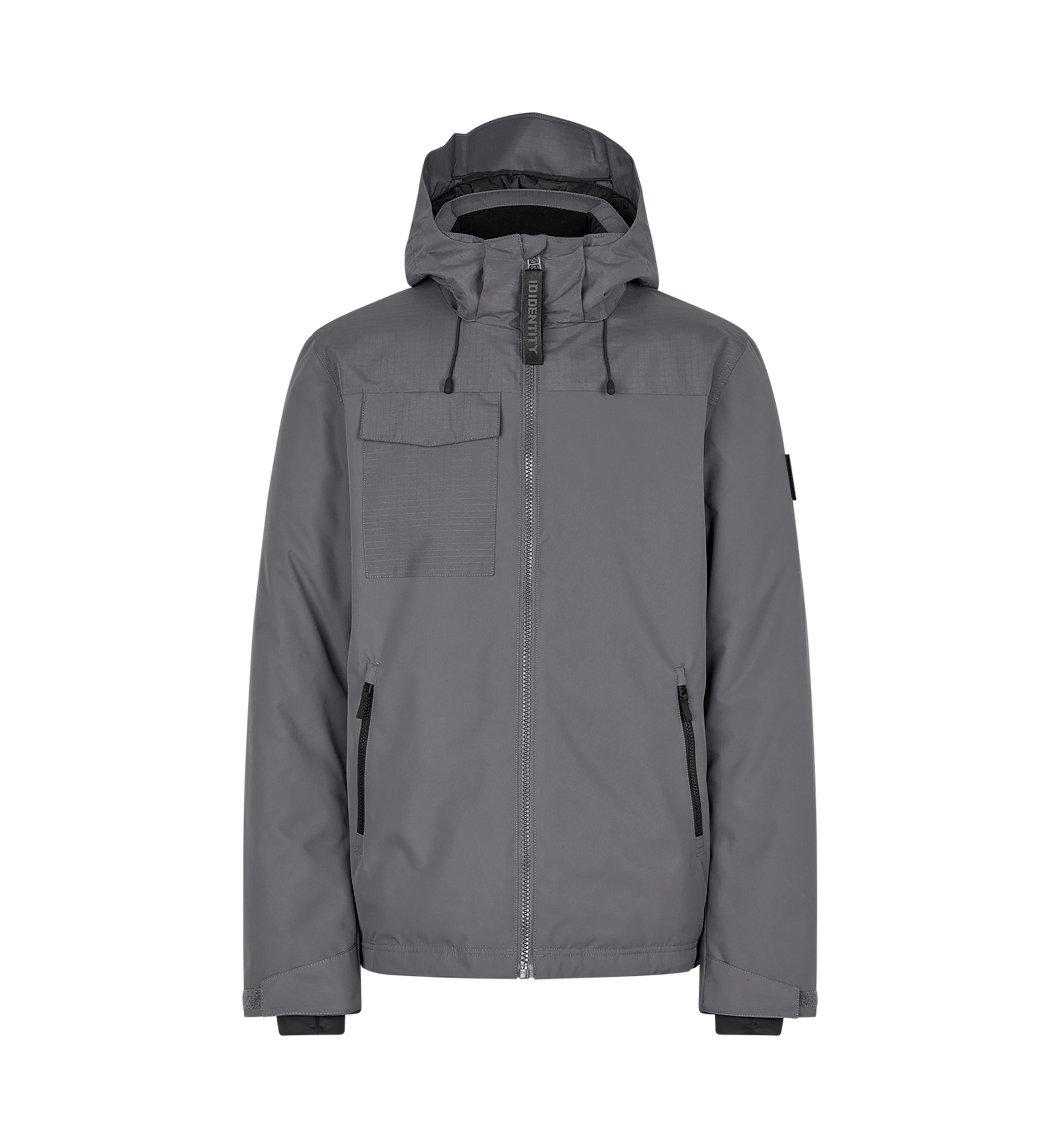 ID Hooded vinterjakke