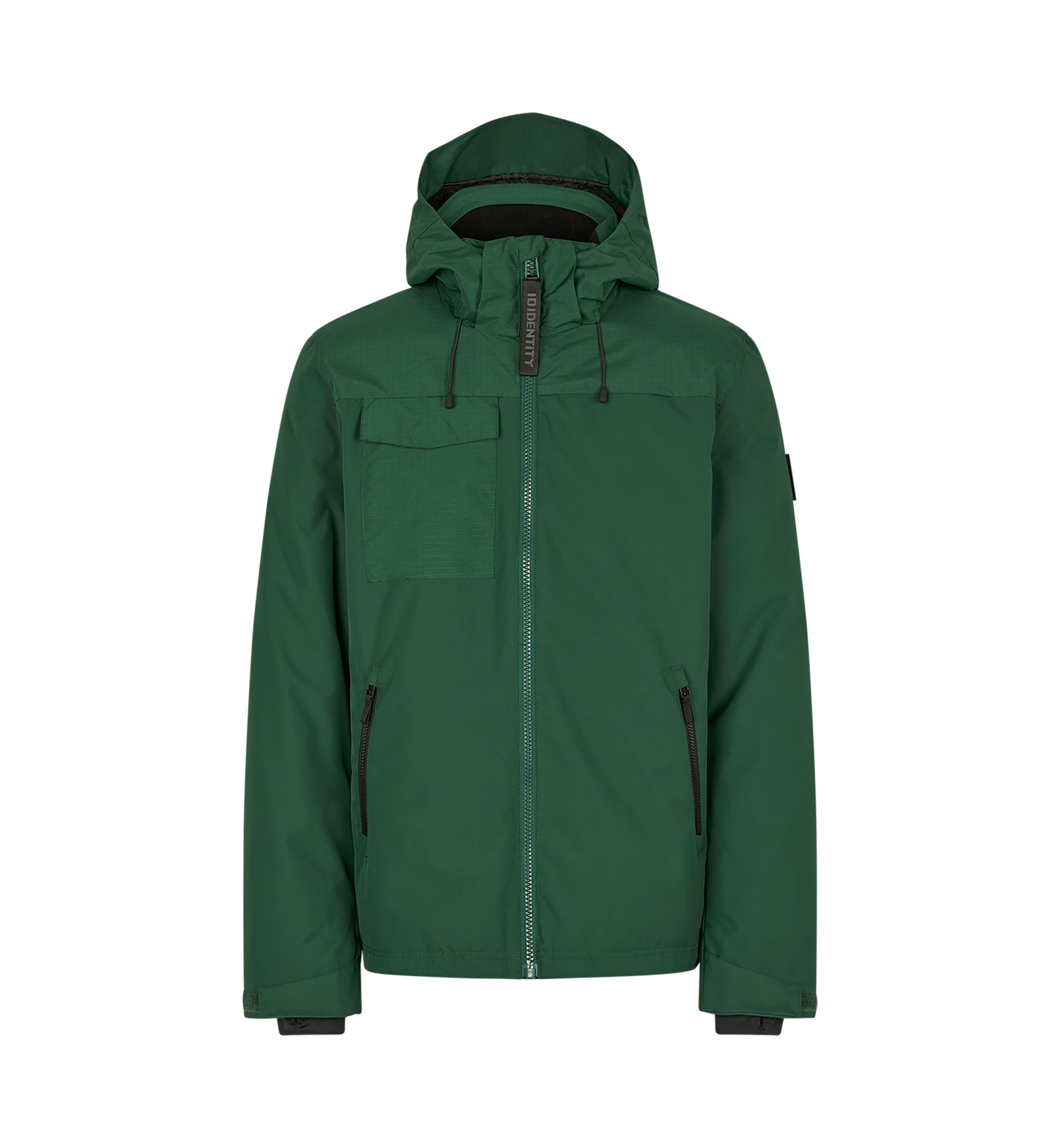ID Hooded vinterjakke