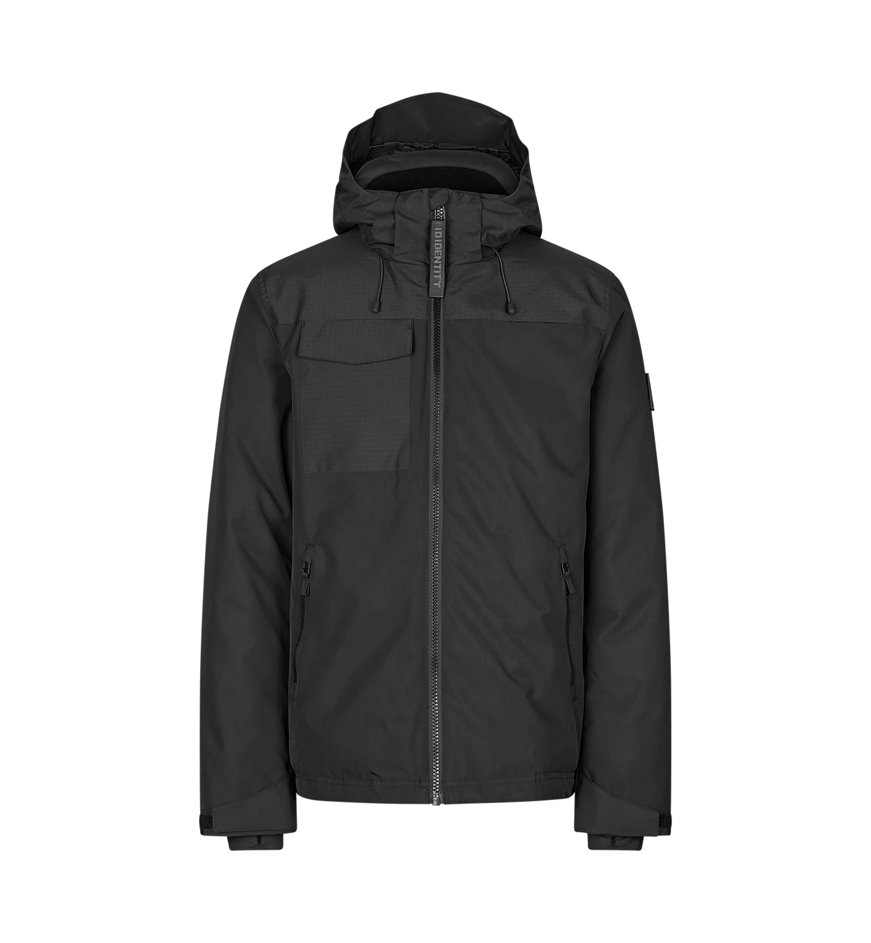 ID Hooded vinterjakke
