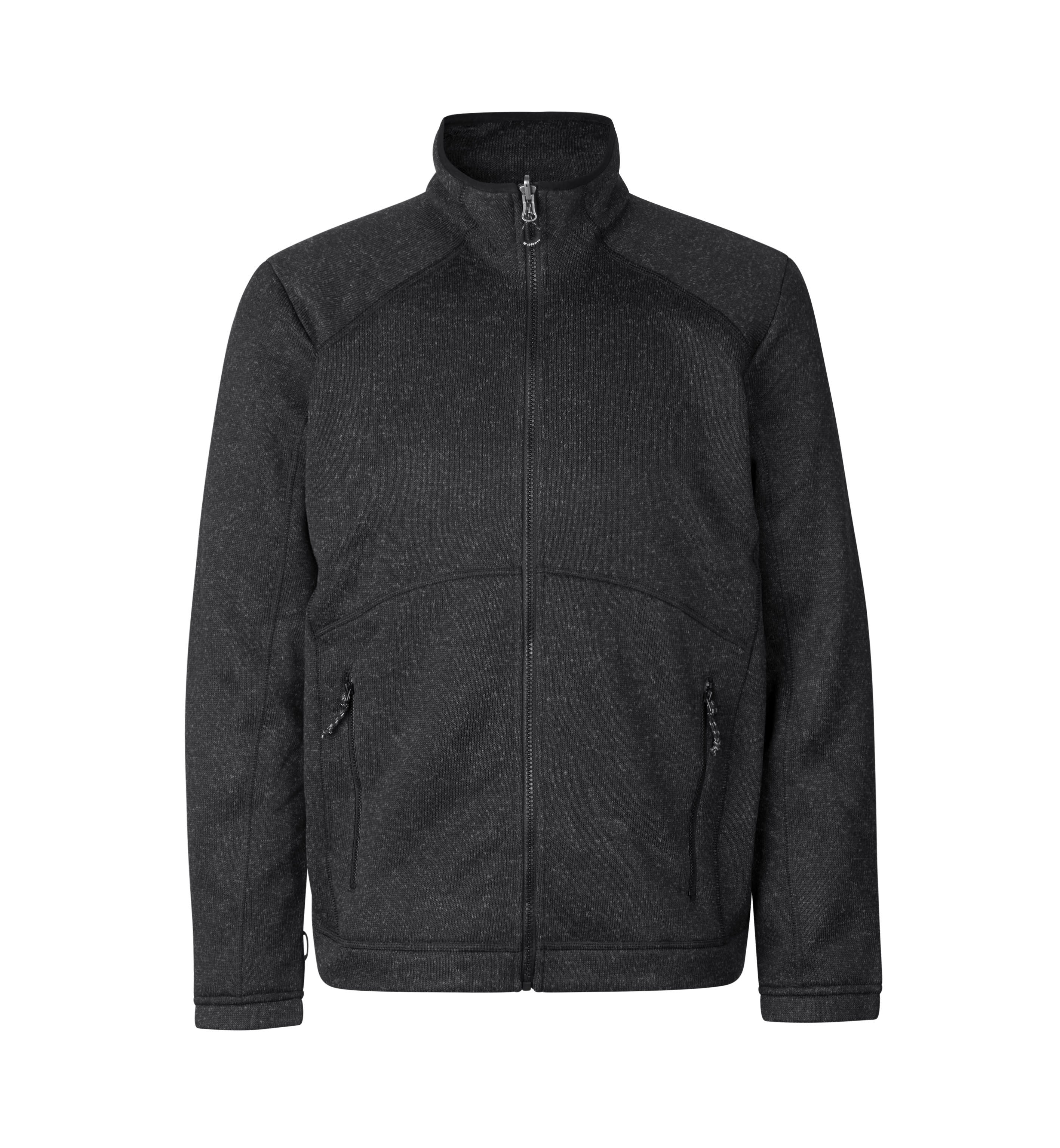 ID Zip-n-Mix fleece | melange