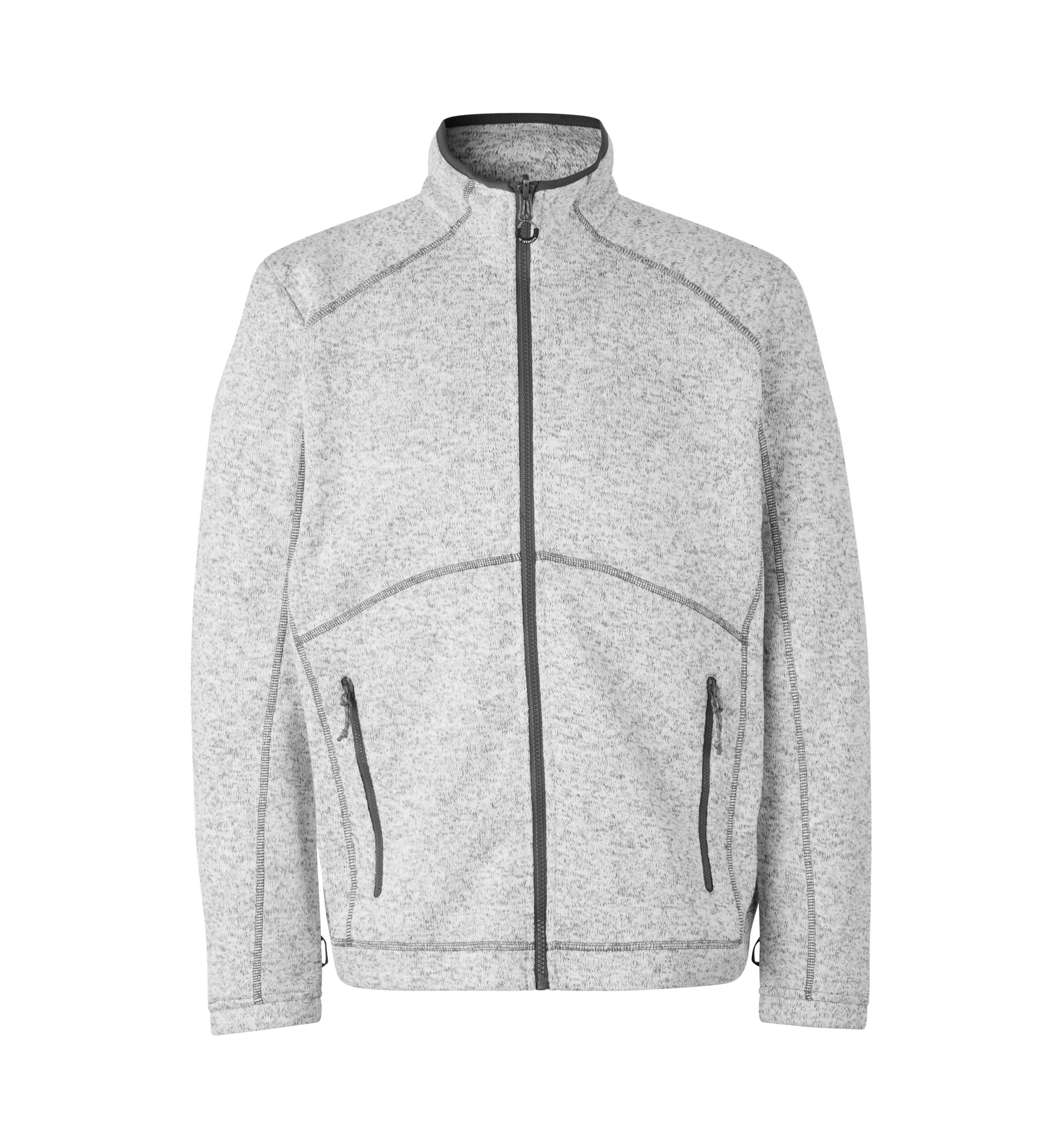 ID Zip-n-Mix fleece | melange