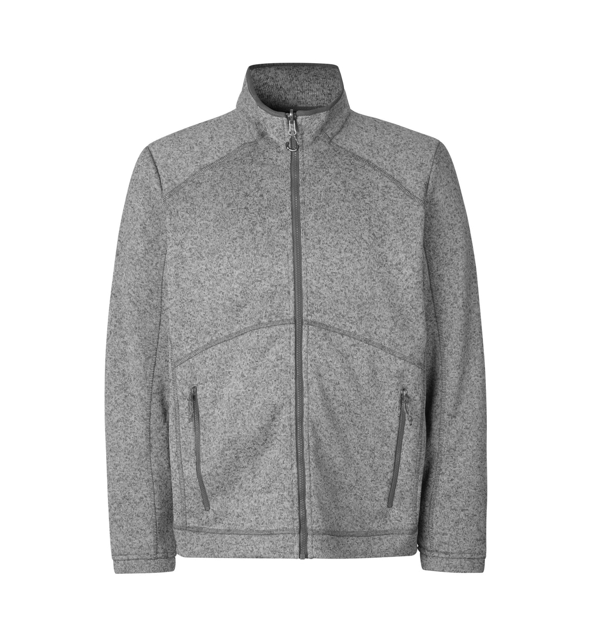 ID Zip-n-Mix fleece | melange - Grafit melange [C-230] / S