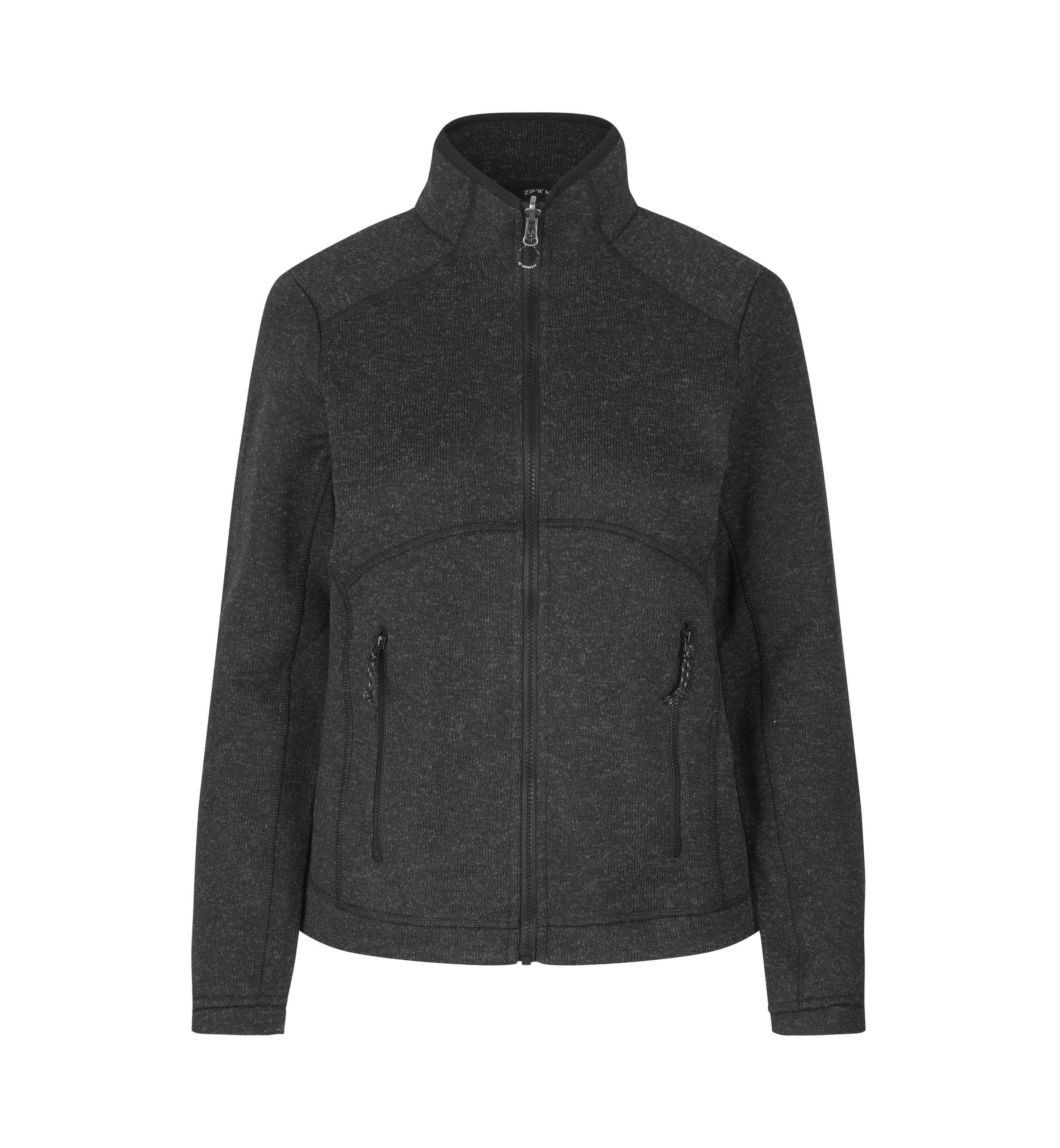 ID Zip-n-Mix fleece | melange | dame