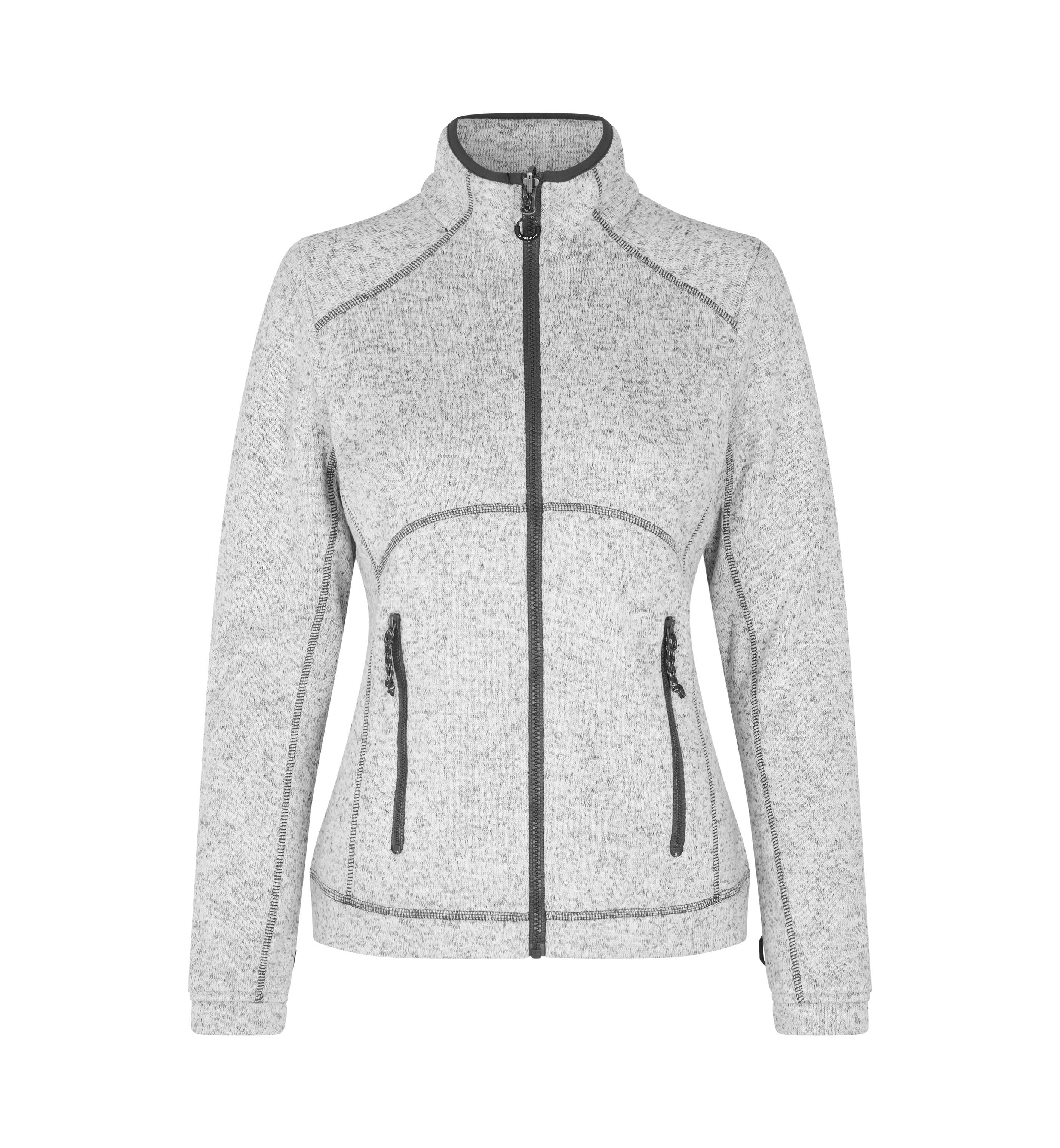 ID Zip-n-Mix fleece | melange | dame