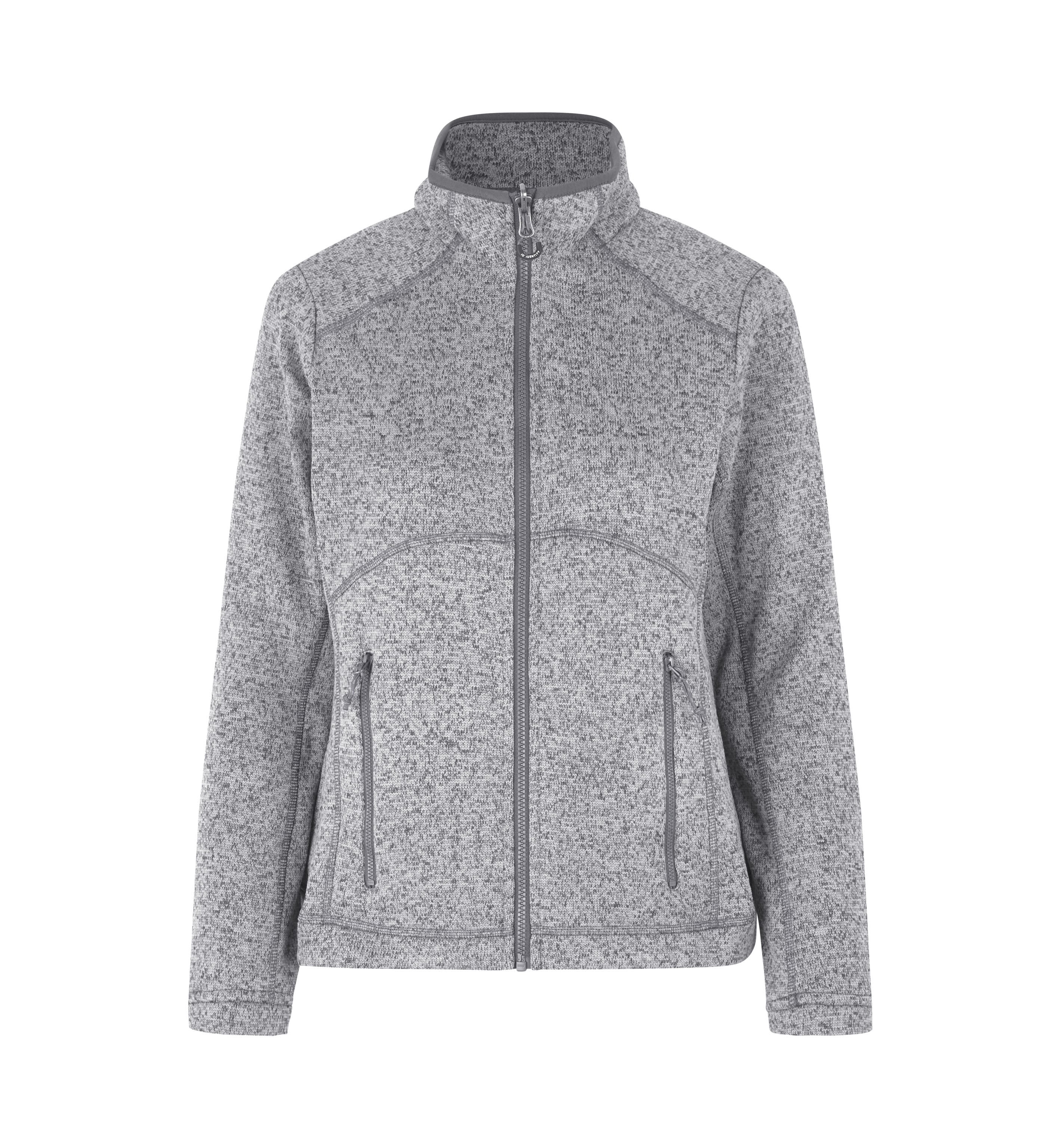ID Zip-n-Mix fleece | melange | dame