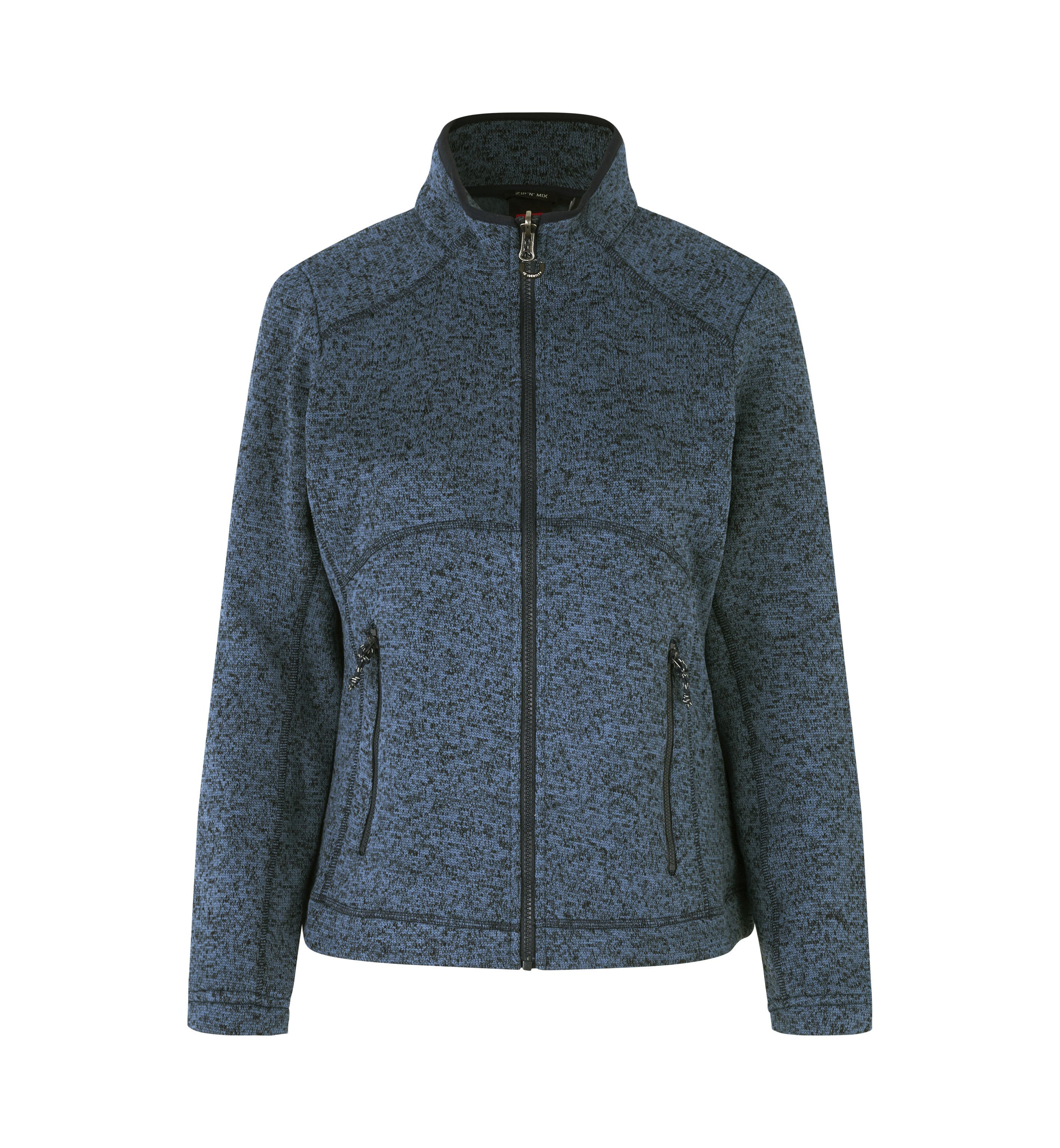 ID Zip-n-Mix fleece | melange | dame