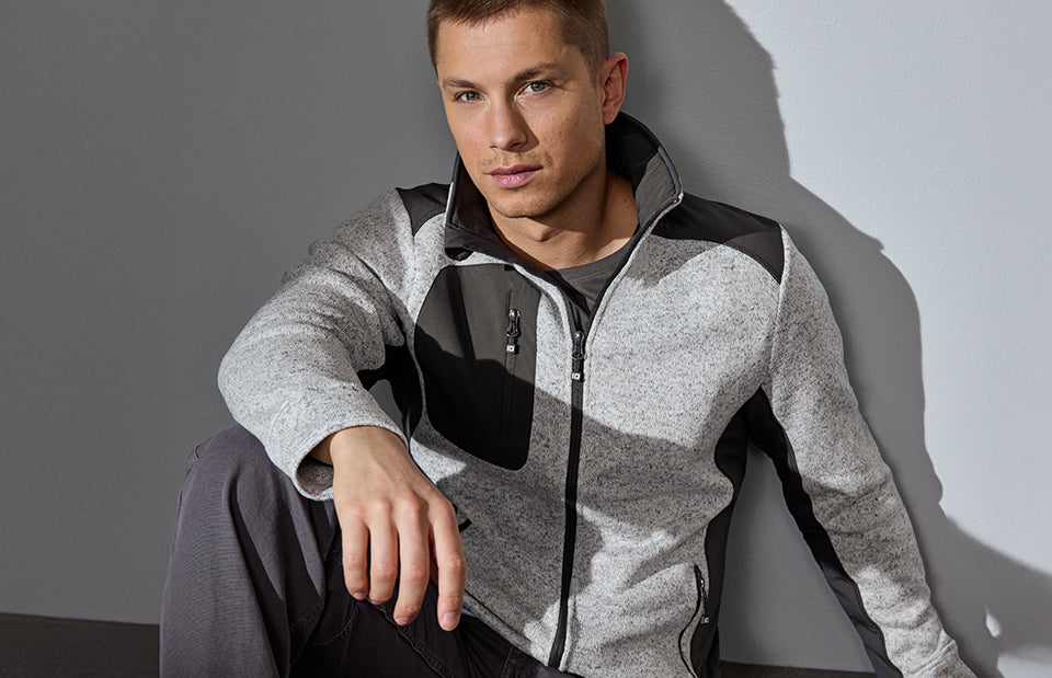 ID Cardigan | strikfleece