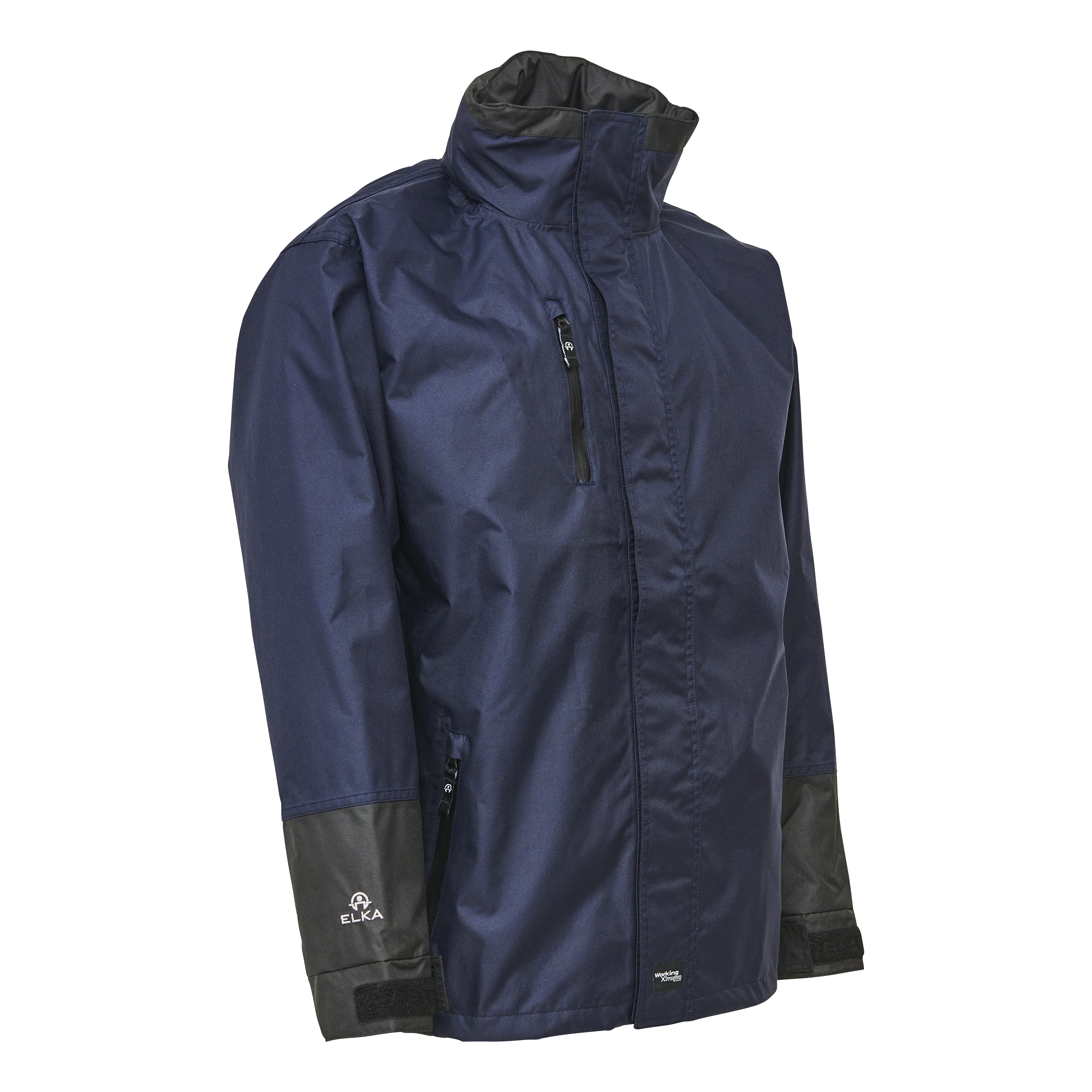 ELKA Working Xtreme regnjakke med 2-vejs lynlås