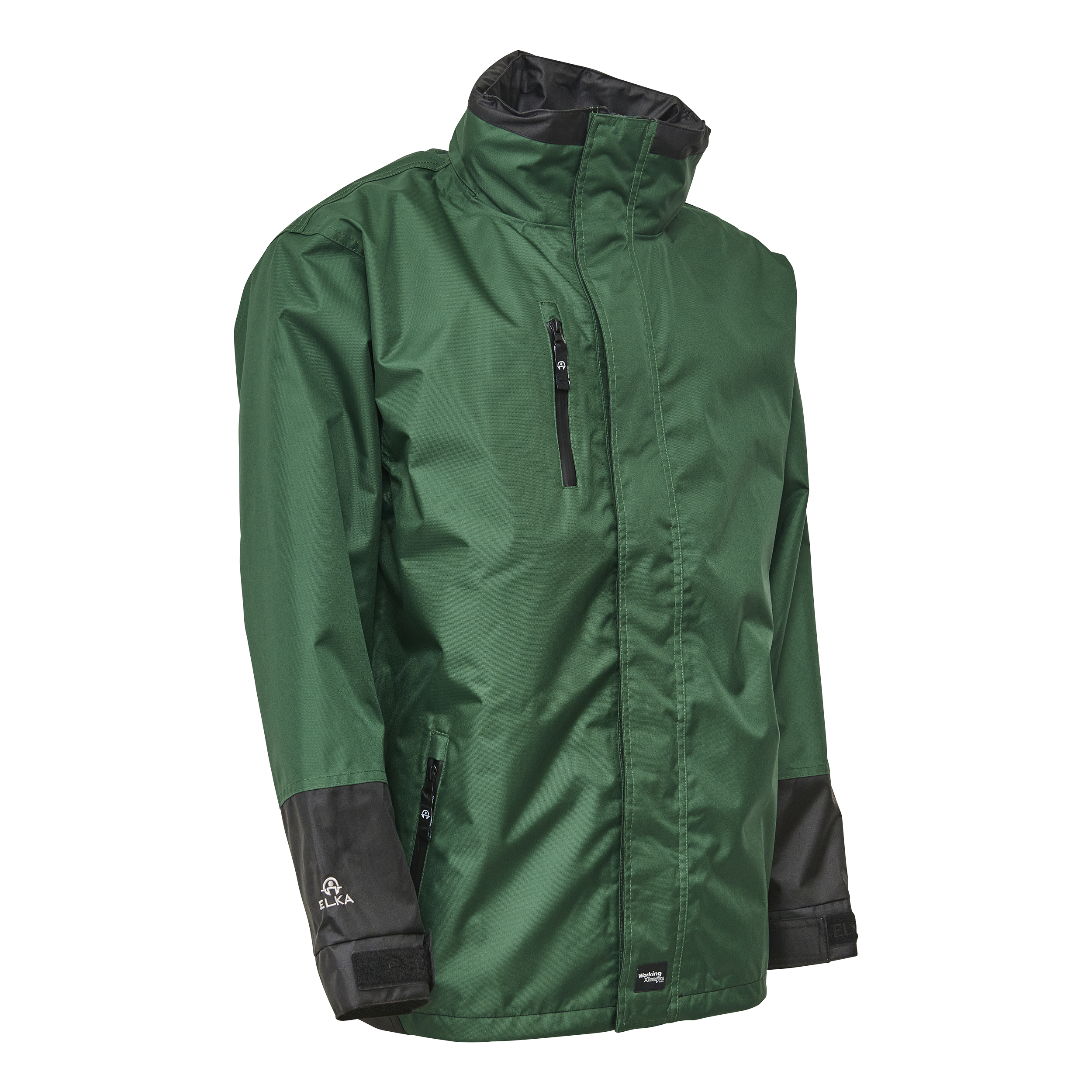 ELKA Working Xtreme regnjakke med 2-vejs lynlås