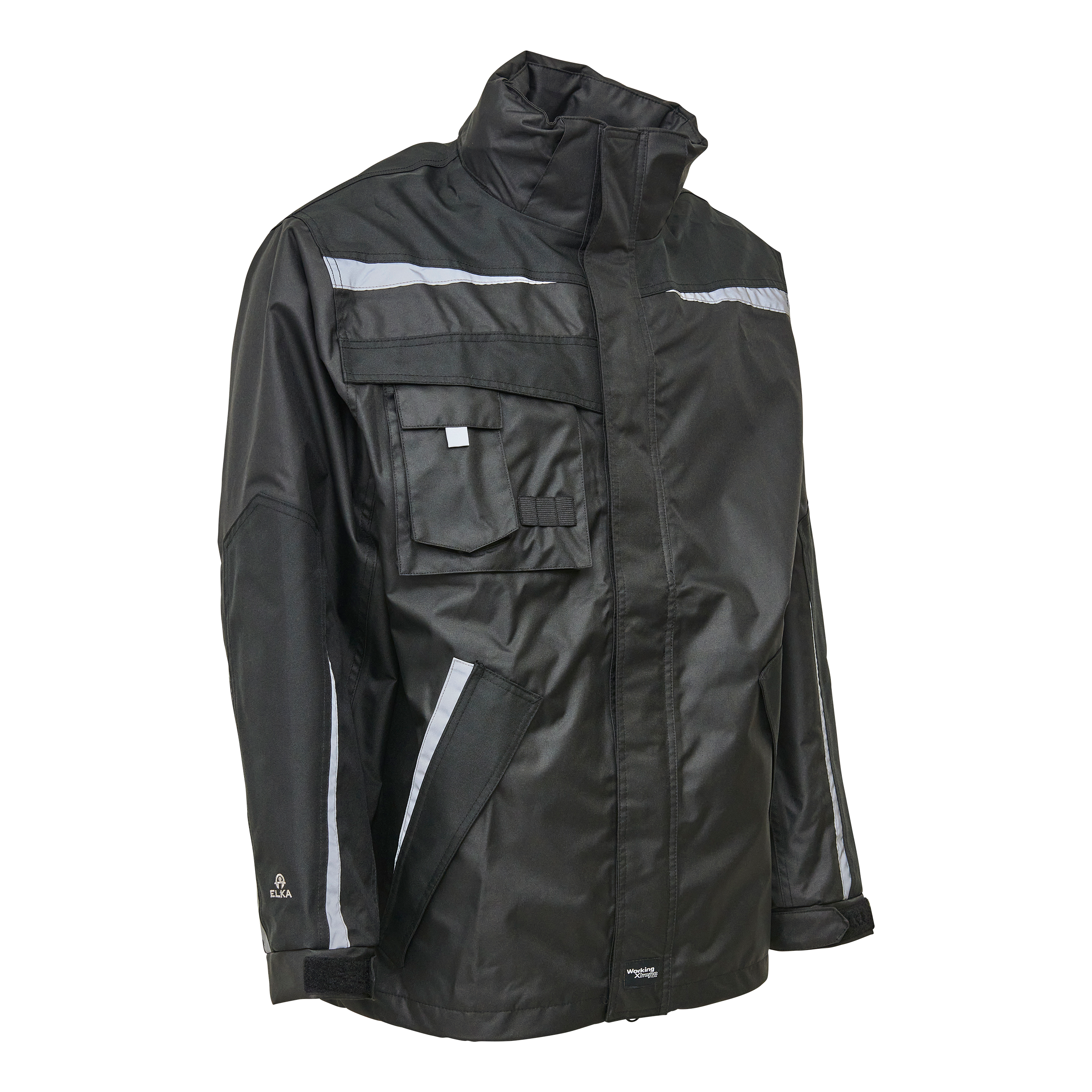ELKA Working Xtreme Oxford Regnjakke med reflekser