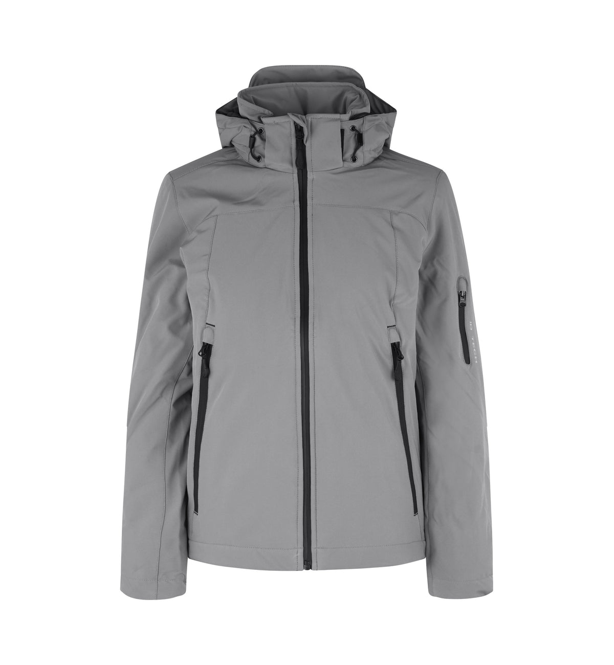 ID Softshell jakke | vinter | dame - Grå [C-260] / S