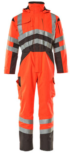 hi-vis rød/mørk antracit [A49]
