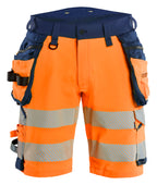 High Vis Orange/Marineblå [5389]