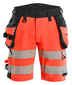 High Vis Rød/Sort [5599]