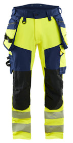 High Vis Gul/Marineblå [3389]