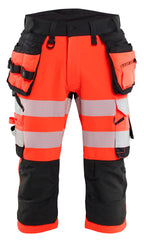 High Vis Rød/Sort [5599]