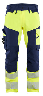 High Vis Gul/Marineblå [3389]