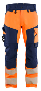 High Vis Orange/Marineblå [5389]