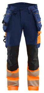 Marineblå/High Vis Orange [8953]