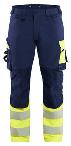 Marineblå/High Vis Gul [8933]