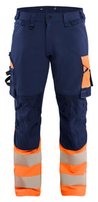 Marineblå/High Vis Orange [8953]