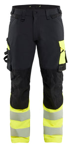 Sort/High Vis Gul [9933]