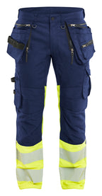 Marineblå/High Vis Gul [8933]