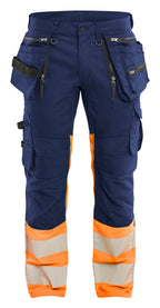 Marineblå/High Vis Orange [8953]