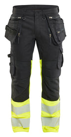 Sort/High Vis Gul [9933]