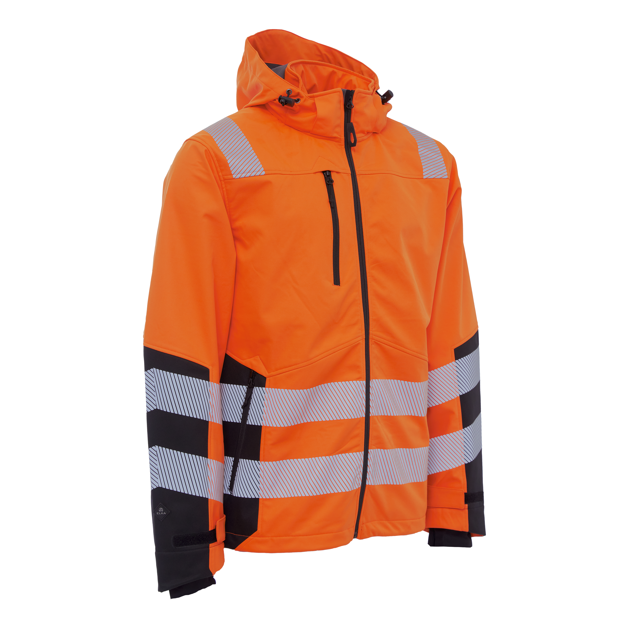 ELKA Visible Xtreme Recycled Softshell jakke