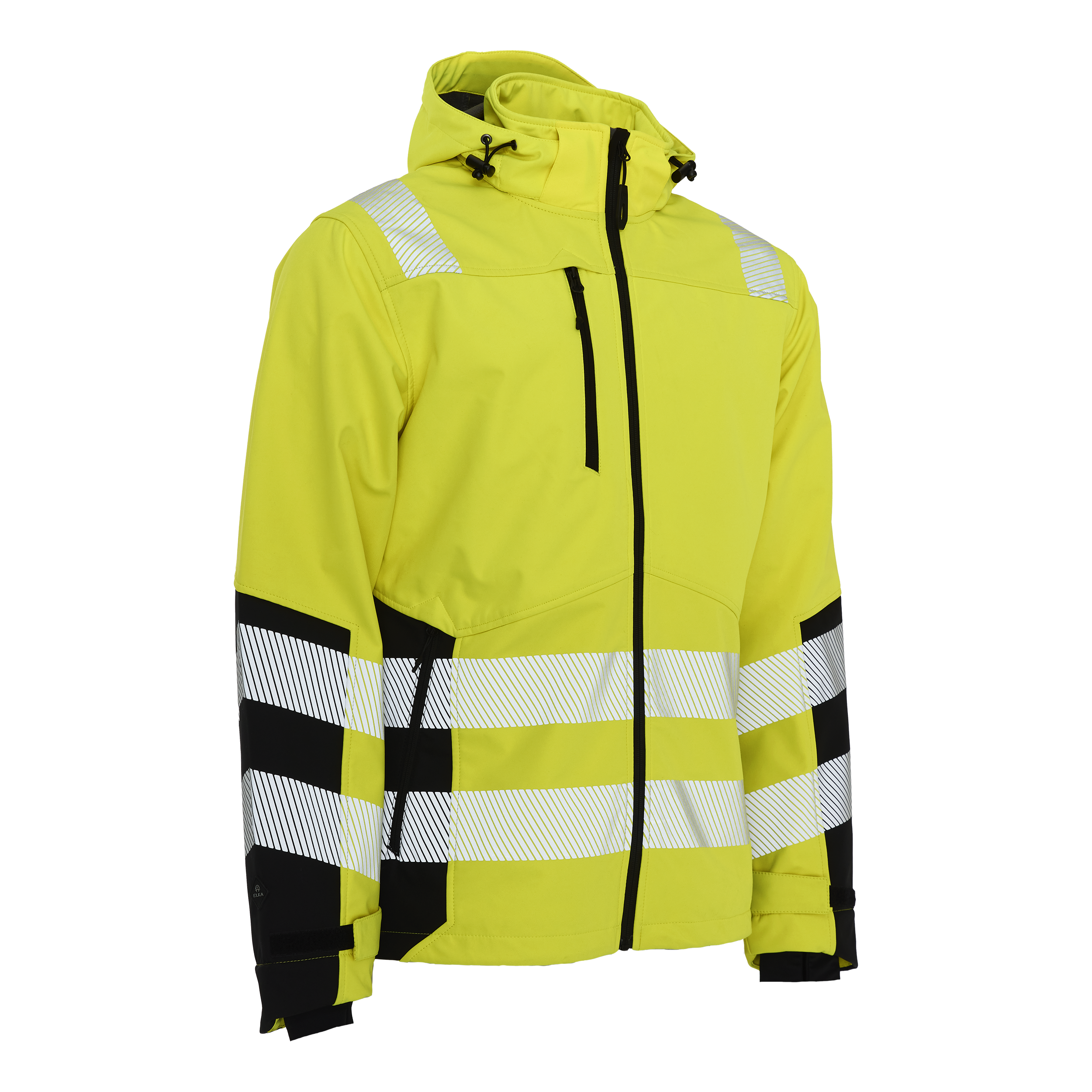 ELKA Visible Xtreme Recycled Softshell jakke