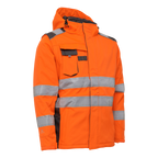 Fl.orange/Grå [037]
