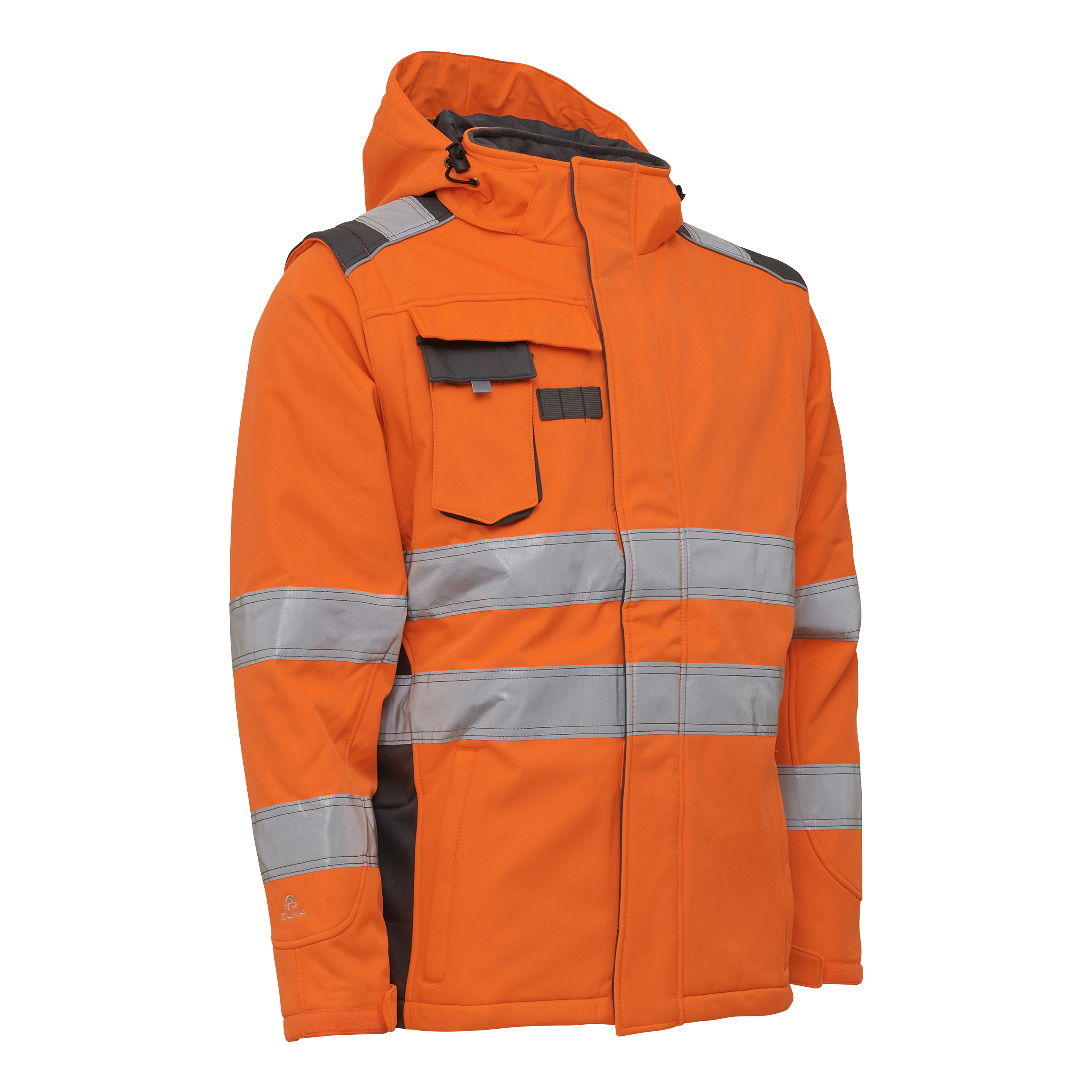 ELKA Visible Xtreme Vinter Softshell jakke