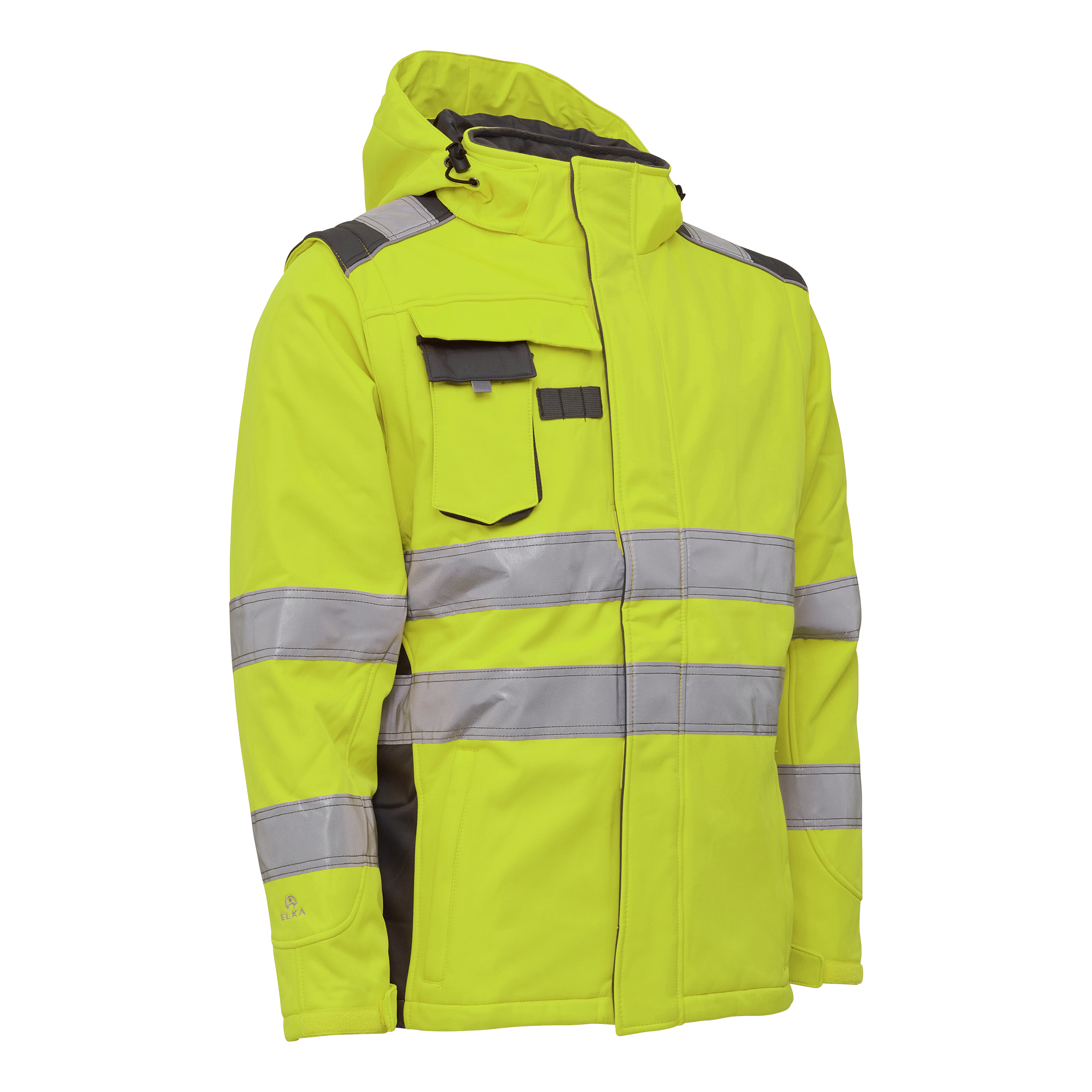 ELKA Visible Xtreme Vinter Softshell jakke