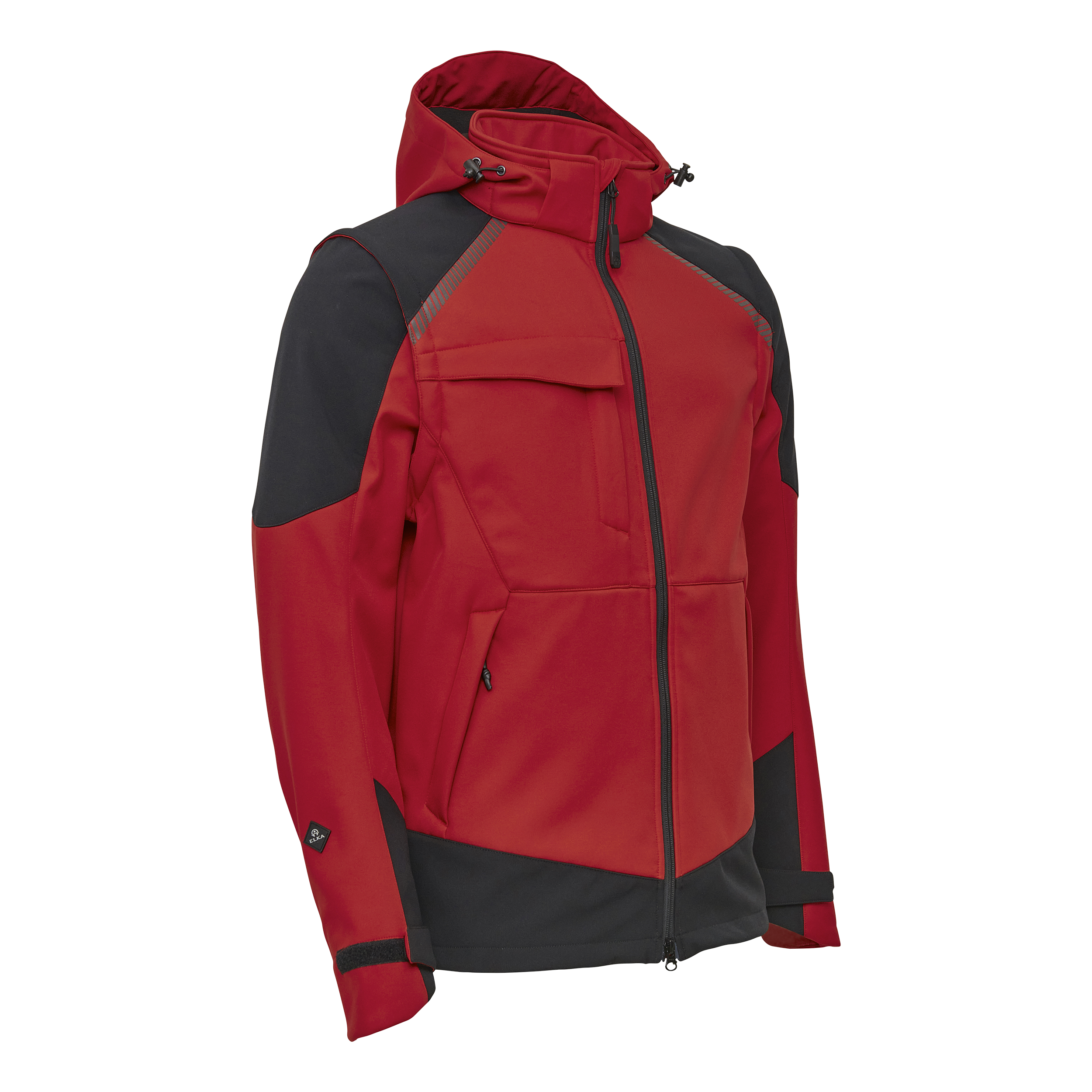 ELKA Working Xtreme Softshell Jakke med aftagelige ærmer