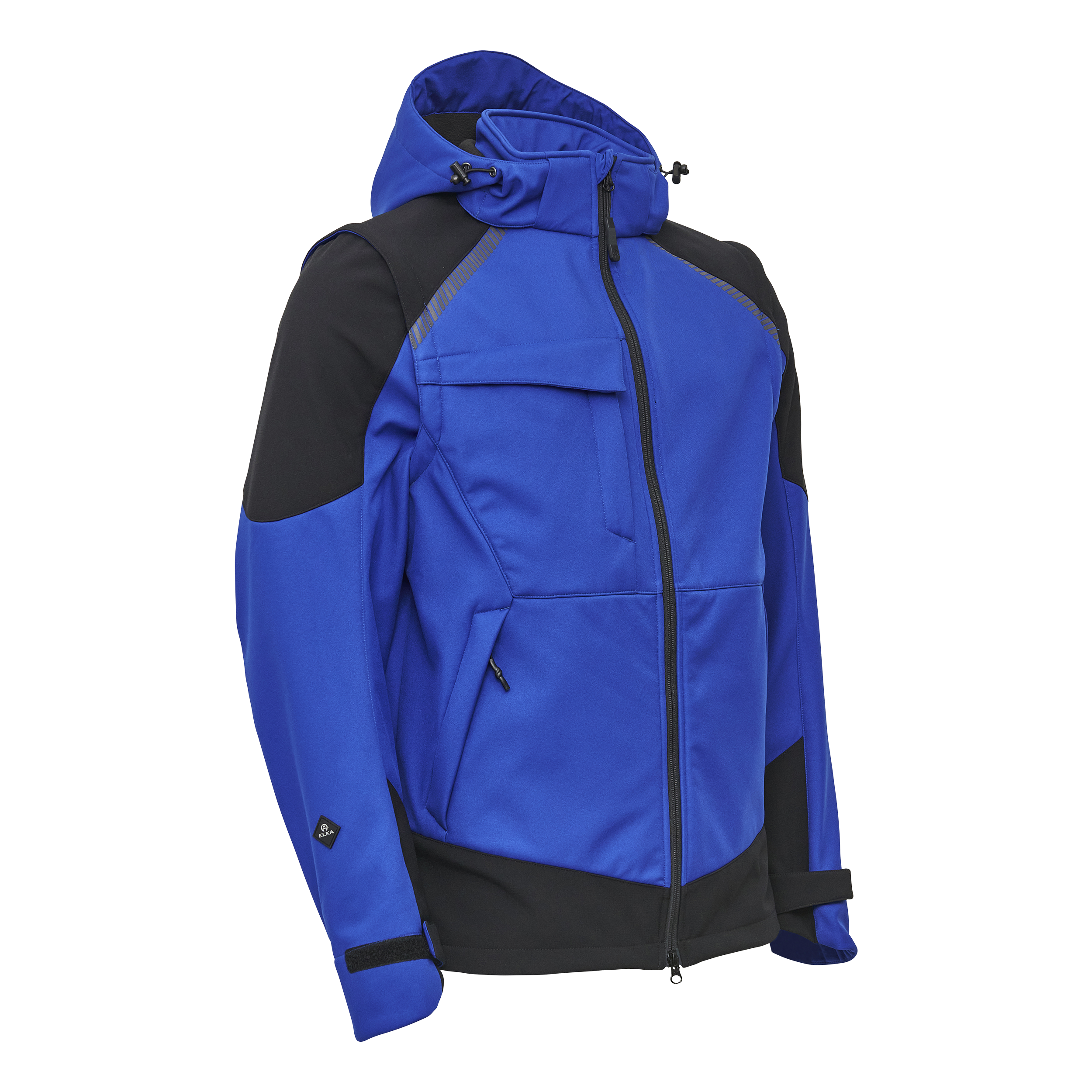 ELKA Working Xtreme Softshell Jakke med aftagelige ærmer