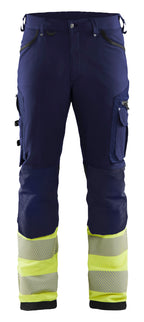 Marineblå/High Vis Gul [8933]