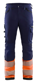 Marineblå/High Vis Orange [8953]