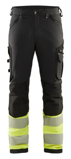 Sort/High Vis Gul [9933]