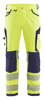 High Vis Gul/Marineblå [3389]