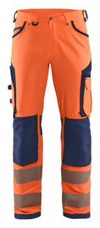High Vis Orange/Marineblå [5389]