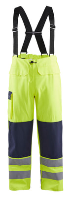 High Vis Gul/Marineblå [3389]