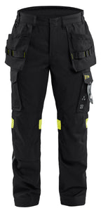 Sort/High Vis Gul [9933]