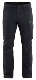 Sort/High Vis Gul [9933]
