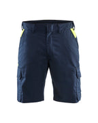 Mørk Marineblå/High Vis Gul [8633]