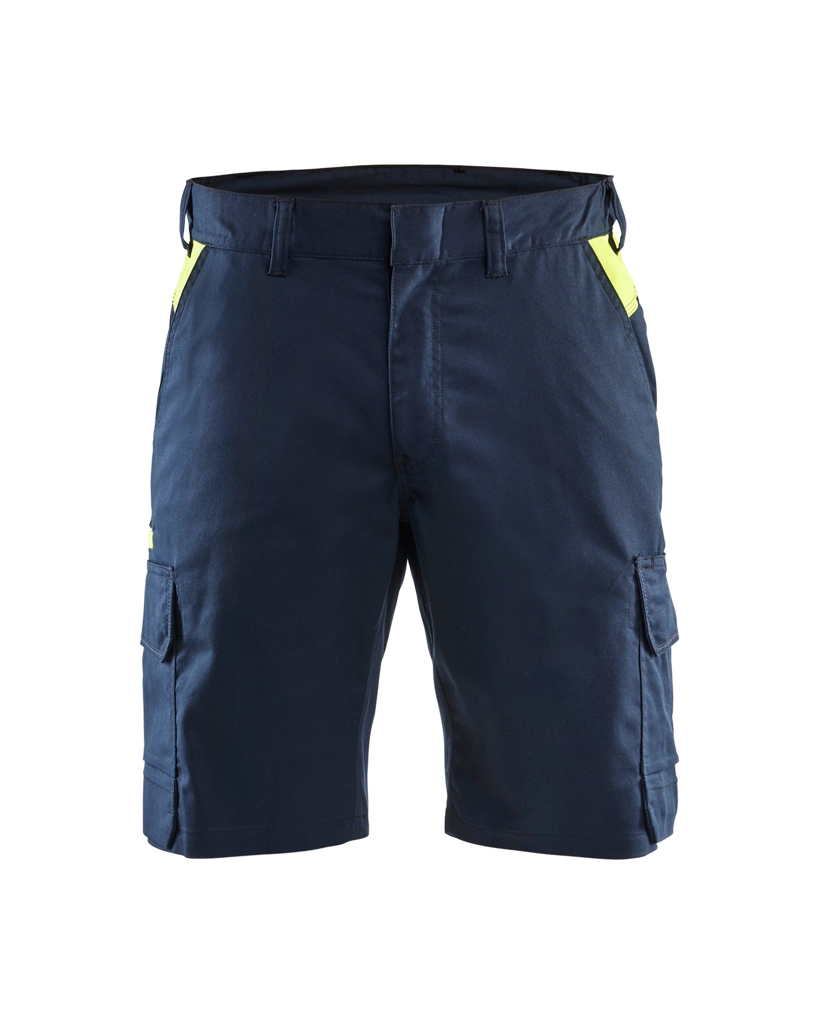 Industri shorts med stretch