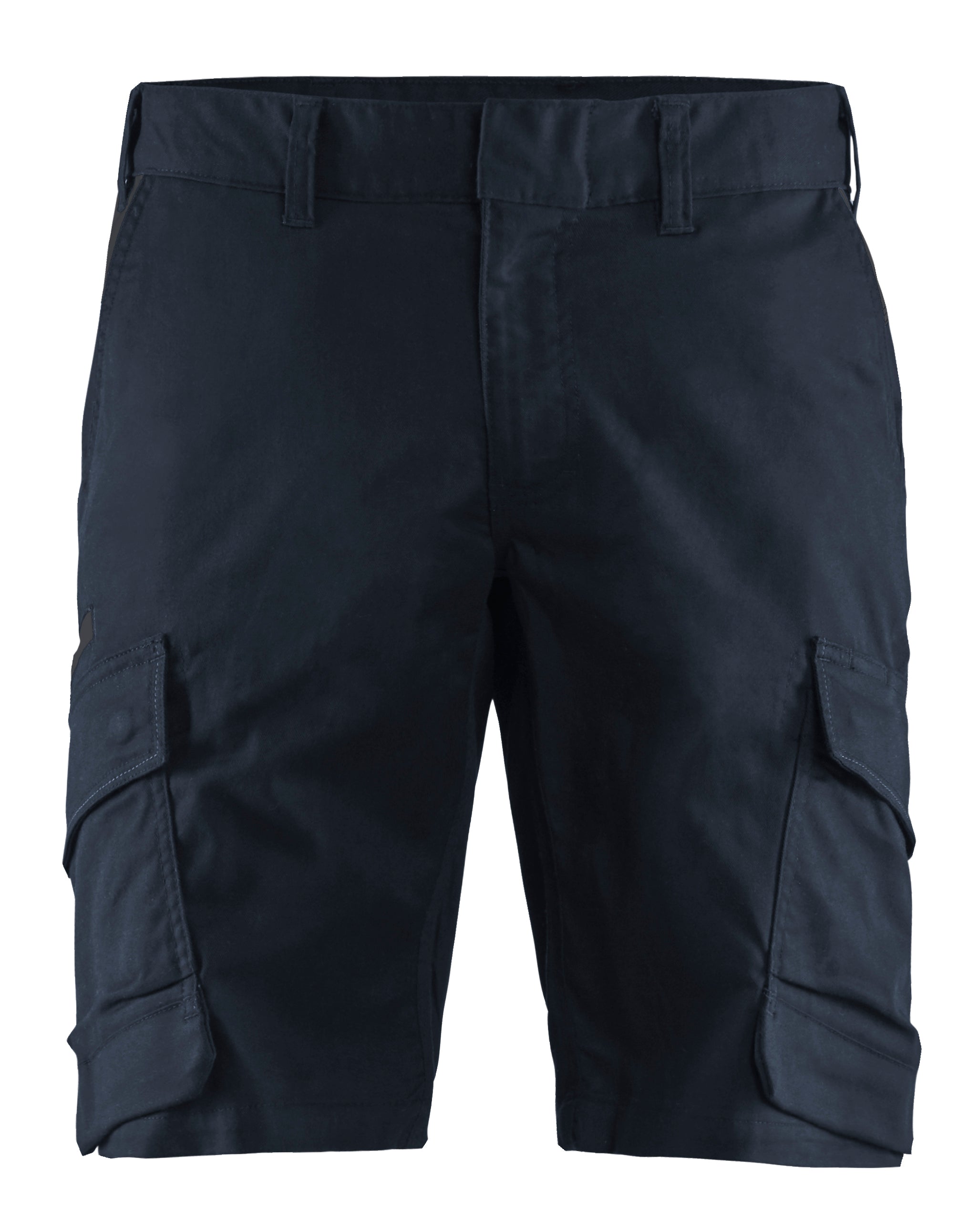 Industri shorts med stretch