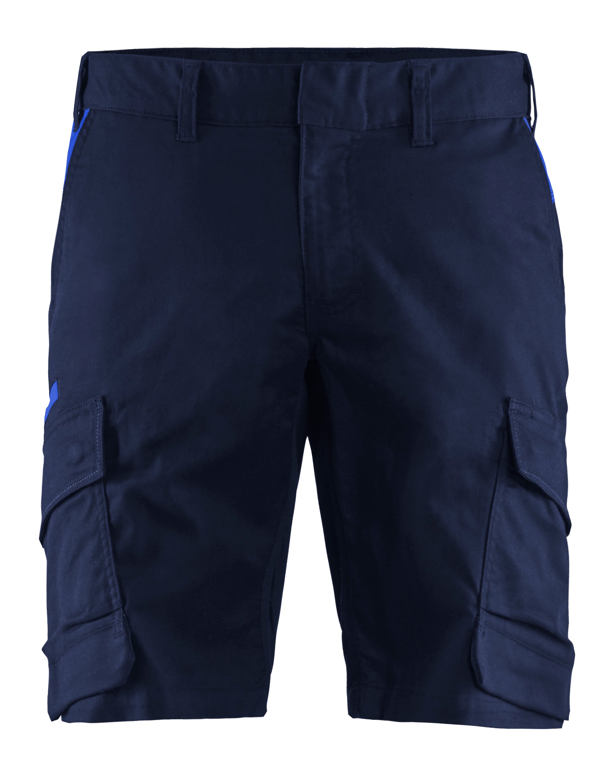 Industri shorts med stretch
